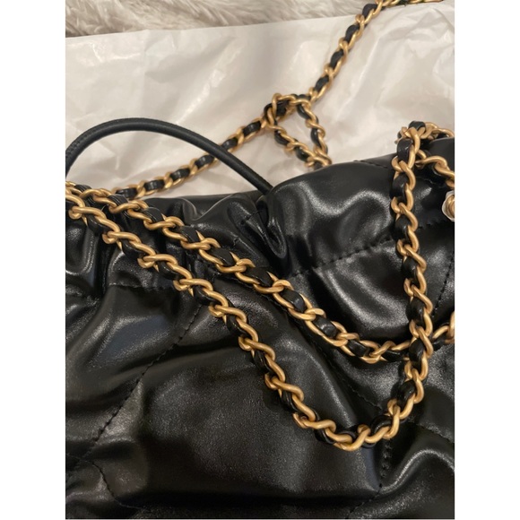 Chanel Mini 22- new with tags and proof of purchase - Picture 5 of 7